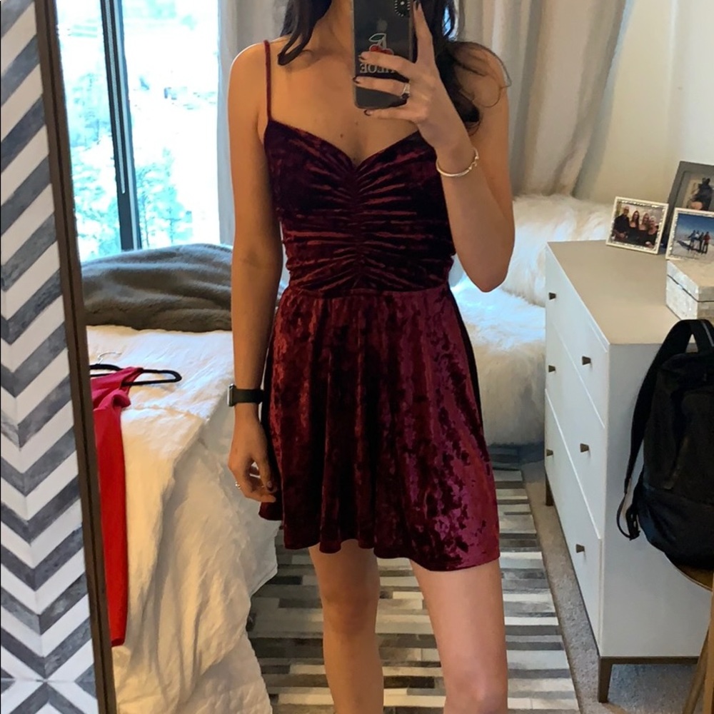 Velvet dress